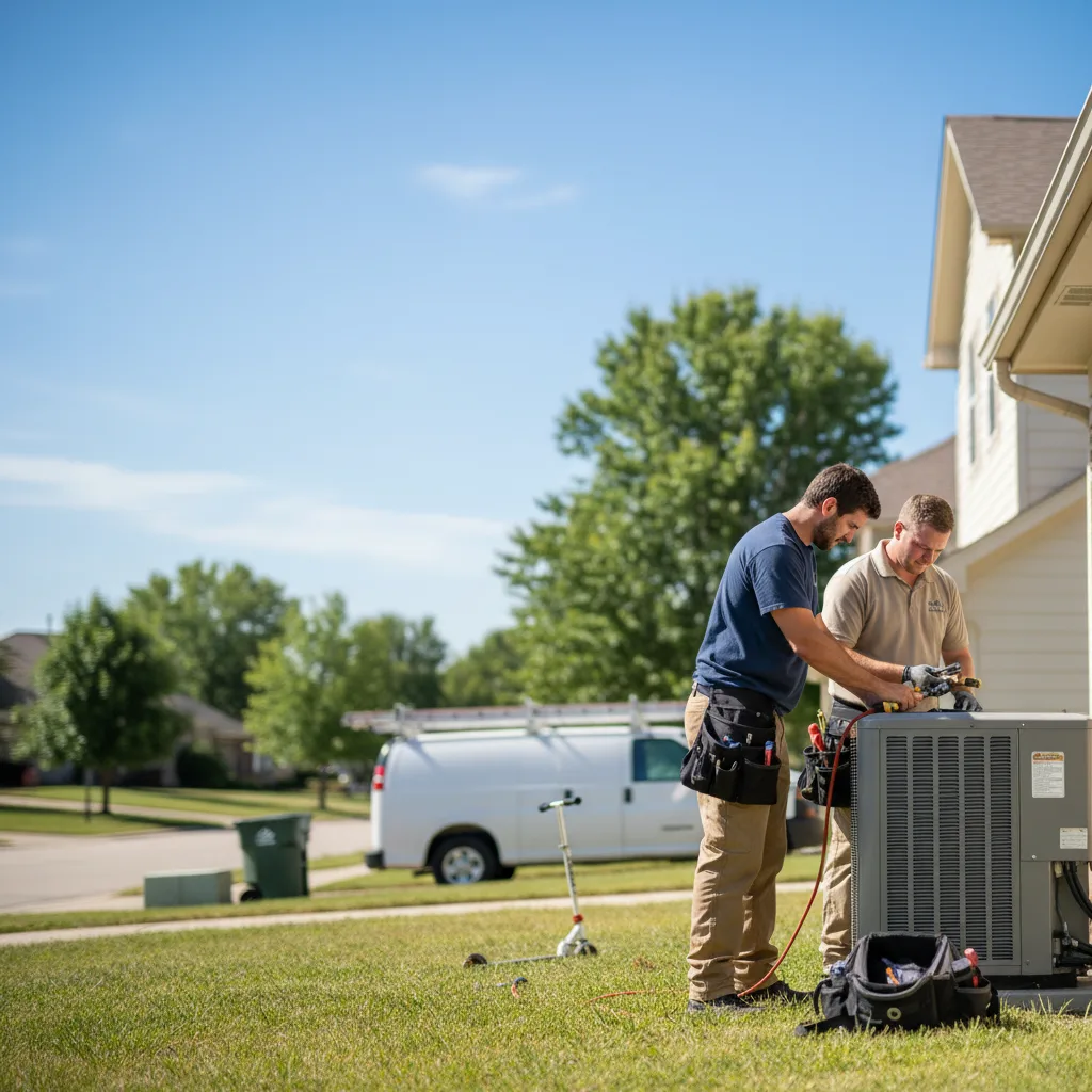 AC Repair in Minden